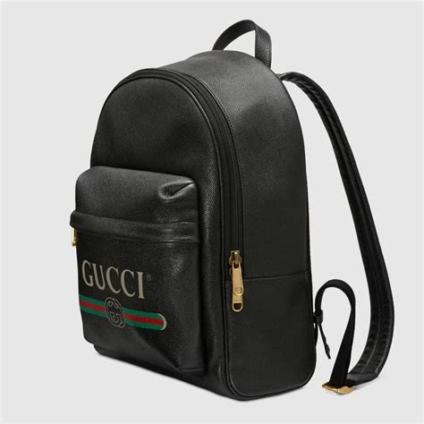 Мужские рюкзаки Gucci .